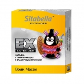 Стимулирующая насадка Sitabella Extender  Воин Масаи - Sitabella - купить с доставкой в Сочи