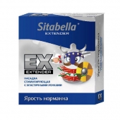 Стимулирующая насадка Sitabella Extender  Ярость норманна - Sitabella - купить с доставкой в Сочи