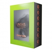 Черное эрекционное кольцо Lingus с вибрацией - Adrien Lastic - в Сочи купить с доставкой