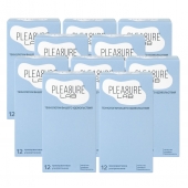 Набор из 10 упаковок ультратонких презервативов Pleasure Lab (по 12 шт.) - Pleasure Lab - купить с доставкой в Сочи