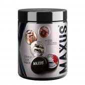Черные утолщенные презервативы MAXUS Extra Strong с железным кейсом - 15 шт. - Maxus - купить с доставкой в Сочи