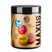 Точечные презервативы MAXUS 2000 Amazing Dots с железным кейсом - 15 шт. - Maxus - купить с доставкой в Сочи
