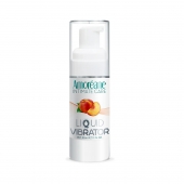 Жидкий вибратор со вкусом персика Amoreane Peach - 30 мл. - Amoreane - купить с доставкой в Сочи