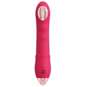 Малиновая насадка на душ с вибрацией Showers to orgasm - 20,1 см. - Orion - купить с доставкой в Сочи