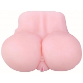 Телесный мастурбатор-полуторс Really 05 - Boys of Toys - в Сочи купить с доставкой