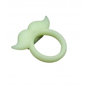 Люминесцентное эрекционное виброкольцо Hipster - Clara Morgane - в Сочи купить с доставкой