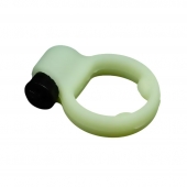 Люминесцентное эрекционное виброкольцо Super - Clara Morgane - в Сочи купить с доставкой