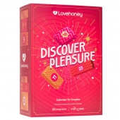Адвент-календарь Lovehoney Couple’s Advent Calendar 2025 - We-vibe - купить с доставкой в Сочи
