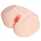 Мастурбатор-полуторс с двойным слоем материала Jenny Onahole Real Vagina - KOKOS - в Сочи купить с доставкой