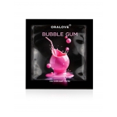 Саше съедобной оральной смазки OraLove с ароматом бабл-гам - 3 гр. - Биоритм - купить с доставкой в Сочи