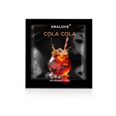 Саше съедобной оральной смазки OraLove с ароматом колы - 3 гр. - Биоритм - купить с доставкой в Сочи