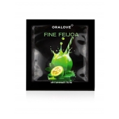 Саше съедобной оральной смазки OraLove с ароматом фейхоа - 3 гр. - Биоритм - купить с доставкой в Сочи