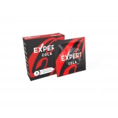 Презервативы с ароматом колы Expert Cola - 3 шт. - Expert - купить с доставкой в Сочи