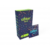 Светящиеся в темноте презервативы Expert Neon - 15 шт. - Expert - купить с доставкой в Сочи