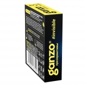 Супертонкие презервативы Ganzo Invisible - 15 шт. - Ganzo - купить с доставкой в Сочи