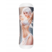 Двусторонний мастурбатор в колбе аниме - вагина и ротик - Tokyo Style - в Сочи купить с доставкой