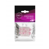 Прозрачная насадка на пенис с цветными шариками - Erowoman-Eroman - в Сочи купить с доставкой