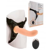 Женский вибрострапон со съемной насадкой и пультом ДУ - Erokay - купить с доставкой в Сочи