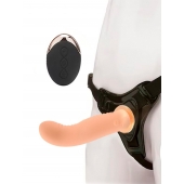 Женский вибрострапон со съемной насадкой и пультом ДУ - Erokay - купить с доставкой в Сочи