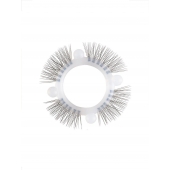 Эластичное кольцо с «ресничками» и 4 шариками - Sextaz - в Сочи купить с доставкой