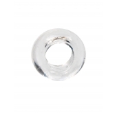 Прозрачное эрекционное кольцо-бублик - Sex Expert - в Сочи купить с доставкой