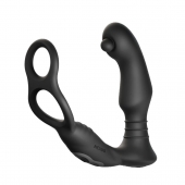 Черный массажер простаты Nexus Simul8 Orbit Edition - Nexus Range - в Сочи купить с доставкой