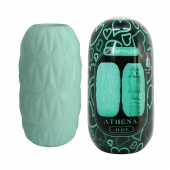 Зеленый мастурбатор Athena - Baile - в Сочи купить с доставкой