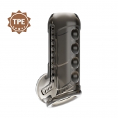 Дымчатая насадка на пенис Farrel - Baile - в Сочи купить с доставкой