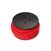 Красная веревка для шибари на катушке - 5 м. - Pecado - купить с доставкой в Сочи