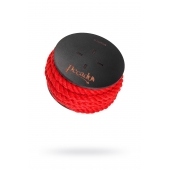 Красная веревка для шибари на катушке - 5 м. - Pecado - купить с доставкой в Сочи