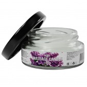 Массажная свеча «Сирень» - 50 мл. - SGAN - купить с доставкой в Сочи