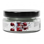 Массажная свеча «Спелая вишня» - 50 мл. - SGAN - купить с доставкой в Сочи