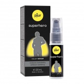 Пролонгатор-сыворотка pjur Superhero Delay Serum - 20 мл. - Pjur - купить с доставкой в Сочи