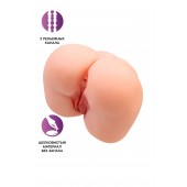 Реалистичный мастурбатор-попка с 2 любовными входами - No Name - в Сочи купить с доставкой