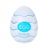 Мастурбатор-яйцо Tenga Egg Wavy - Tenga - в Сочи купить с доставкой