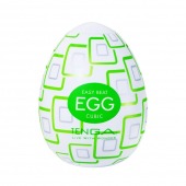 Мастурбатор-яйцо Tenga Egg Cubic - Tenga - в Сочи купить с доставкой