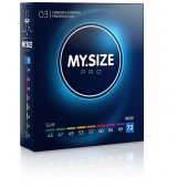 Презервативы MY.SIZE размер 72 - 3 шт. - My.Size - купить с доставкой в Сочи