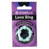 Цветное эрекционное кольцо Love Ring с бусинами - Sitabella - в Сочи купить с доставкой