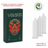 Презервативы YOKIRO Mix - 12 шт. - Sitabella - купить с доставкой в Сочи