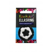 Цветное эрекционное кольцо с шариками Ellasring - Sitabella - в Сочи купить с доставкой