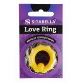 Цветное эрекционное кольцо Love Ring - Sitabella - в Сочи купить с доставкой