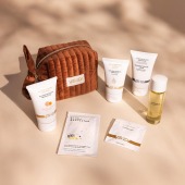 Набор YESforLOV La Trousse Enchantée в коричневой косметичке - YESforLOV - купить с доставкой в Сочи