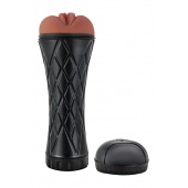 Коричневый мастурбатор-вагина Marly - Dream Toys - в Сочи купить с доставкой