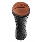 Коричневый мастурбатор-вагина Marly - Dream Toys - в Сочи купить с доставкой