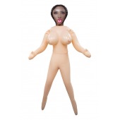 Телесная надувная секс-кукла с 3 любовными отверстиями - NMC - в Сочи купить с доставкой