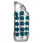 Прозрачный мастурбатор-вагина Super Stroker - Blush Novelties - в Сочи купить с доставкой