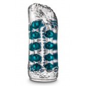 Прозрачный мастурбатор-вагина Super Stroker - Blush Novelties - в Сочи купить с доставкой