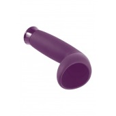 Фиолетовый стимулятор для головки полового члена Glans Stimulator - NMC - в Сочи купить с доставкой