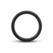 Черное эрекционное кольцо Silicone Go Pro Cock Ring - Blush Novelties - в Сочи купить с доставкой