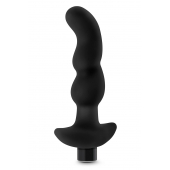 Черный вибромассажер простаты Prostate Massager 03 - 15,2 см. - Blush Novelties - в Сочи купить с доставкой